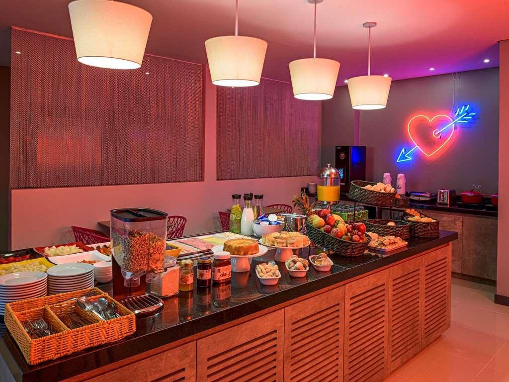 Golden Tower Express Franca By Fenix Hoteis Restaurant foto