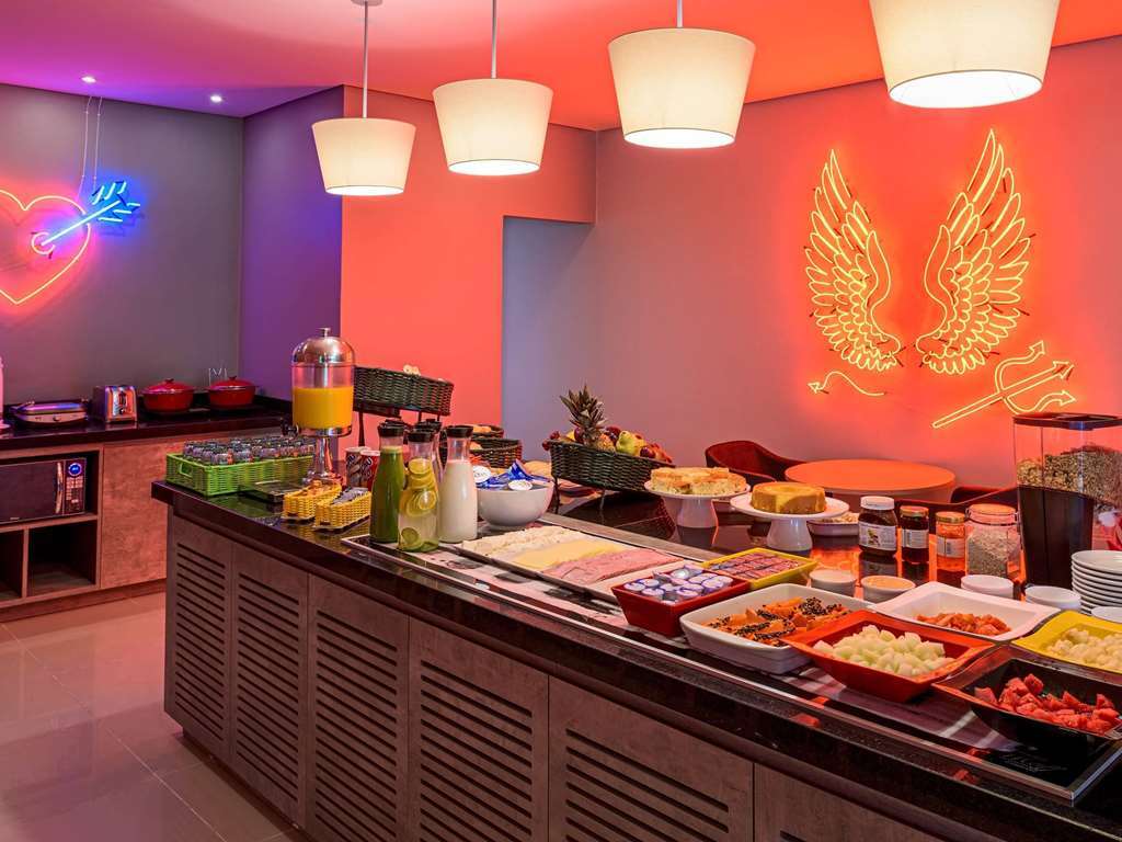 Golden Tower Express Franca By Fenix Hoteis Restaurant foto